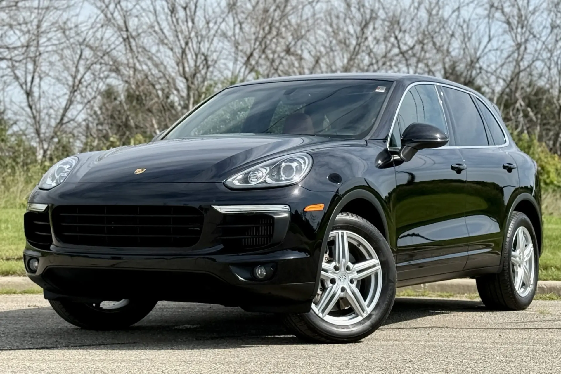 2016 Porsche Cayenne Turbo