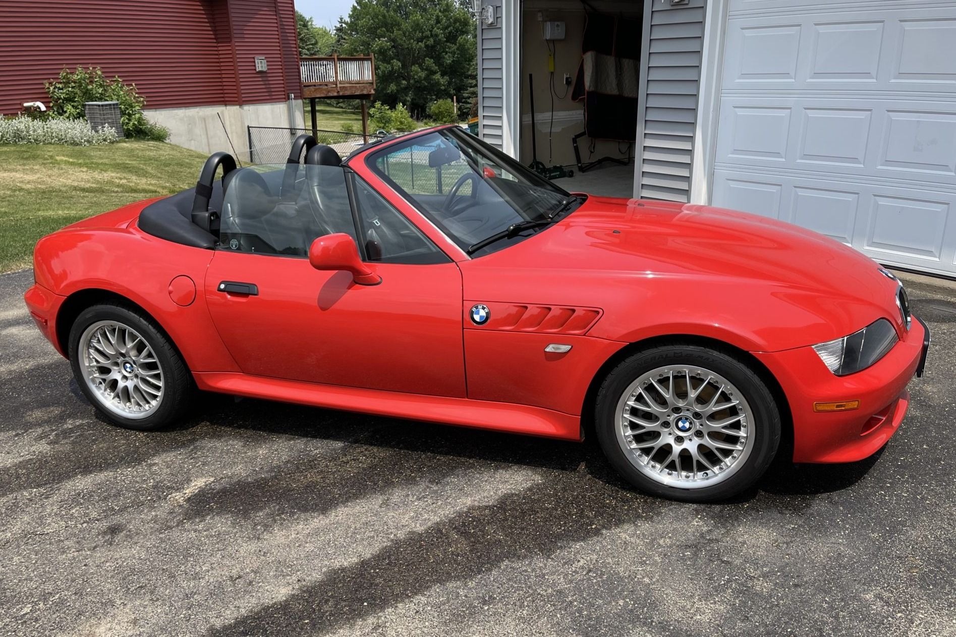 2001 BMW Z3