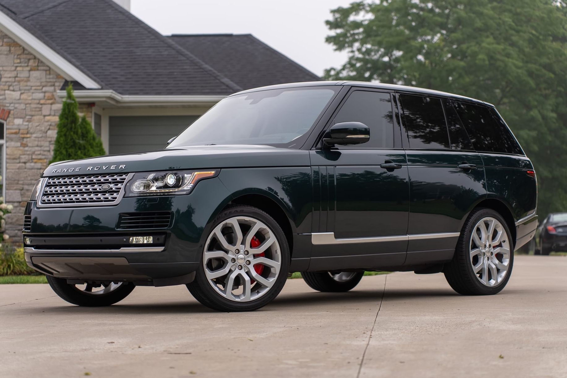 2017 Land Rover Range Rover Supercharged