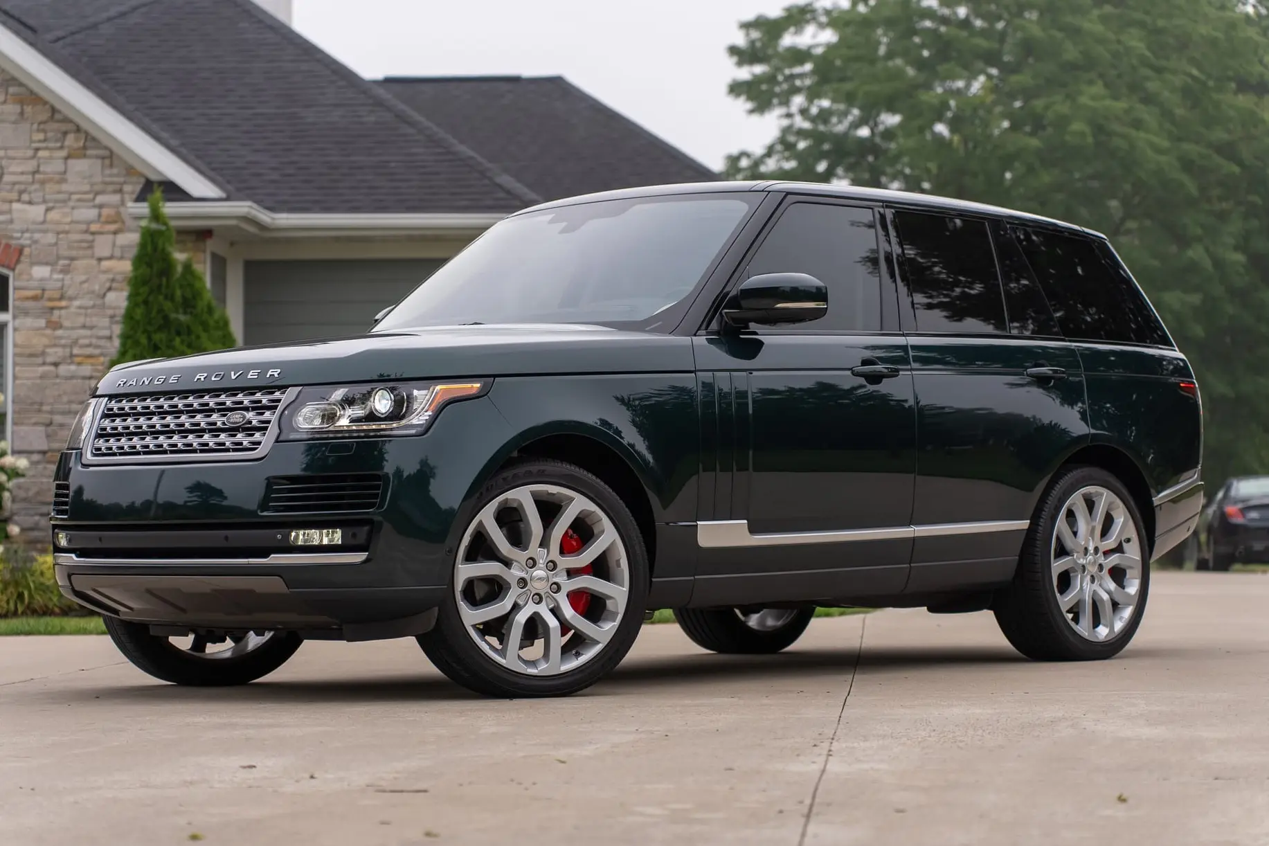2017 Land Rover Range Rover Supercharged