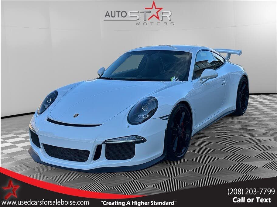 2014 Porsche 991.1 GT3