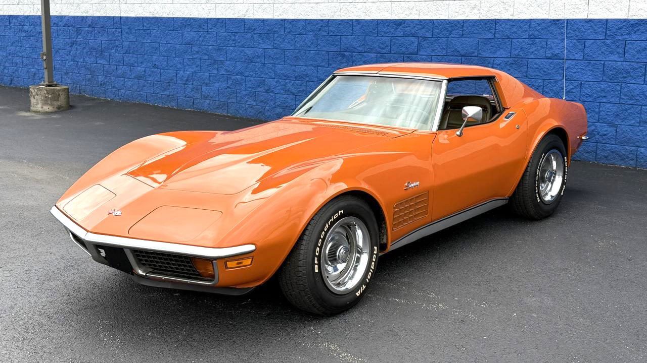 1968 Chevrolet Corvette Stingray Coupe, sold Jul 2026