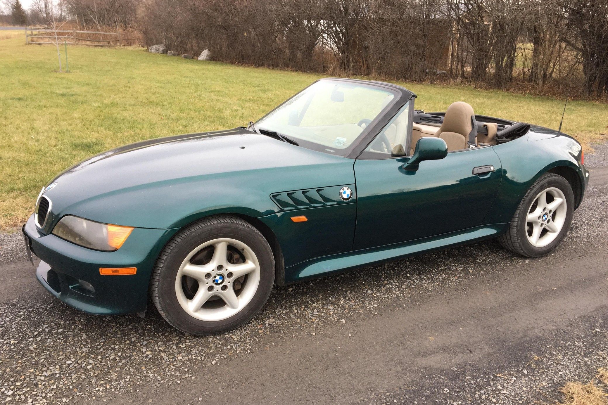 1997 BMW Z3 Manual