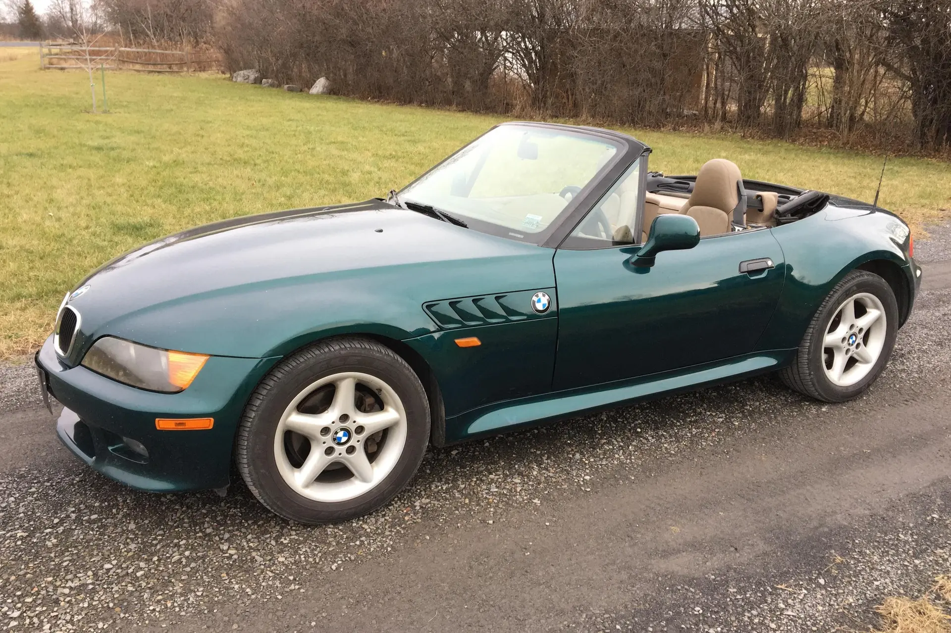 1997 BMW Z3 Manual