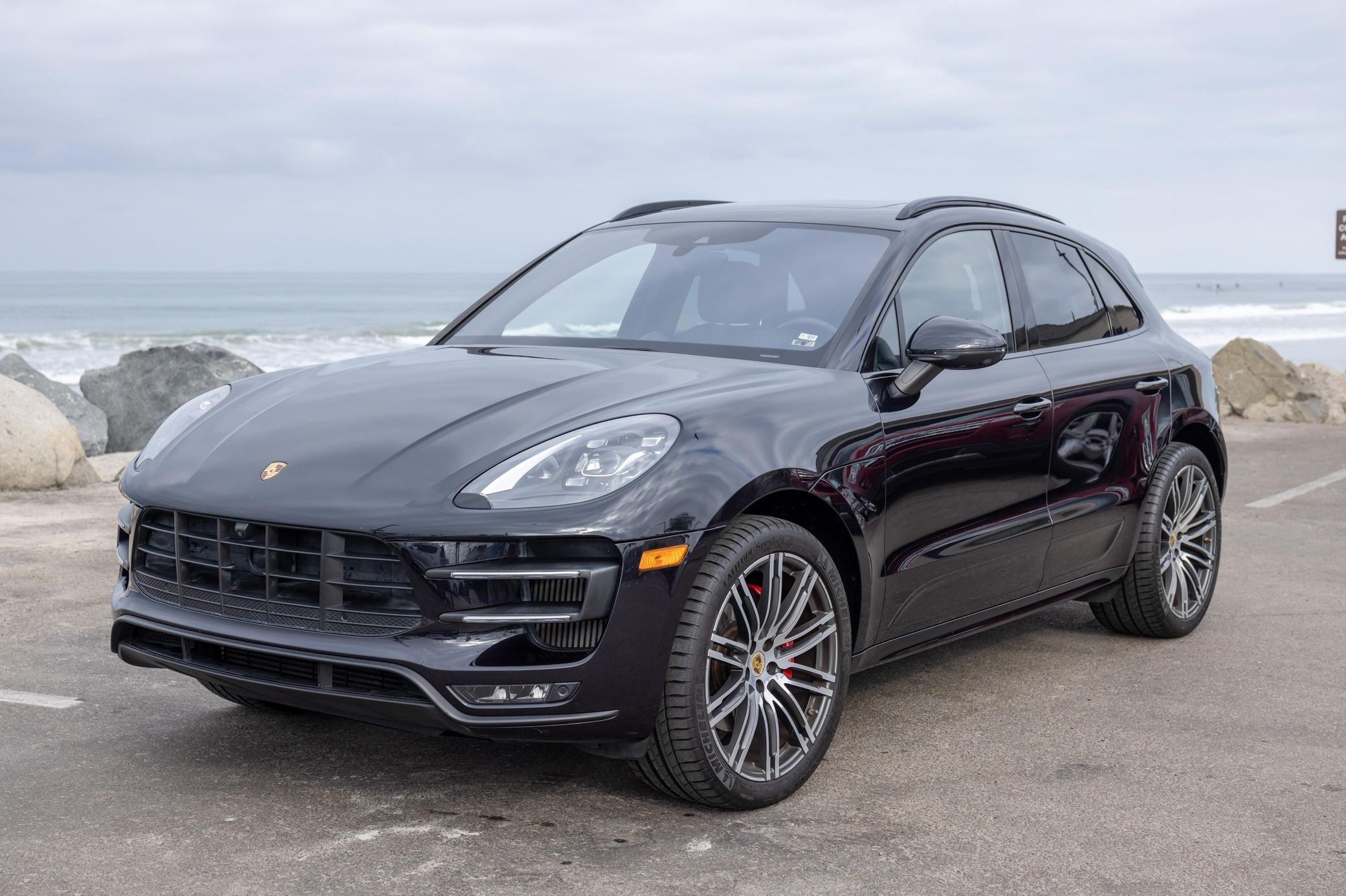 2018 Porsche Macan Turbo