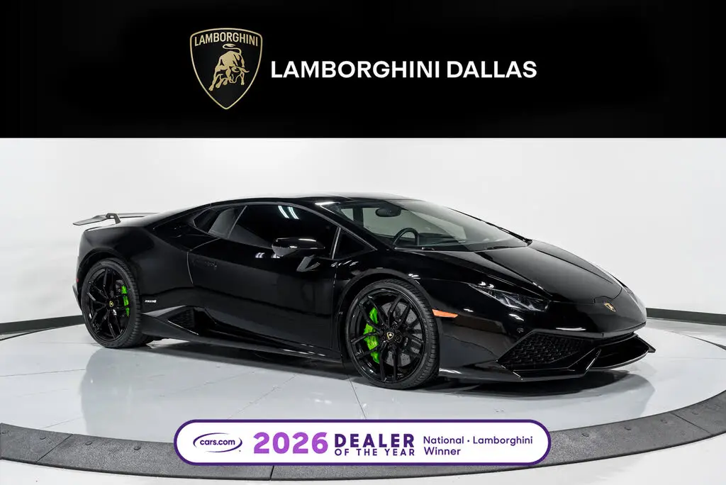2016 Lamborghini Huracán LP610-4