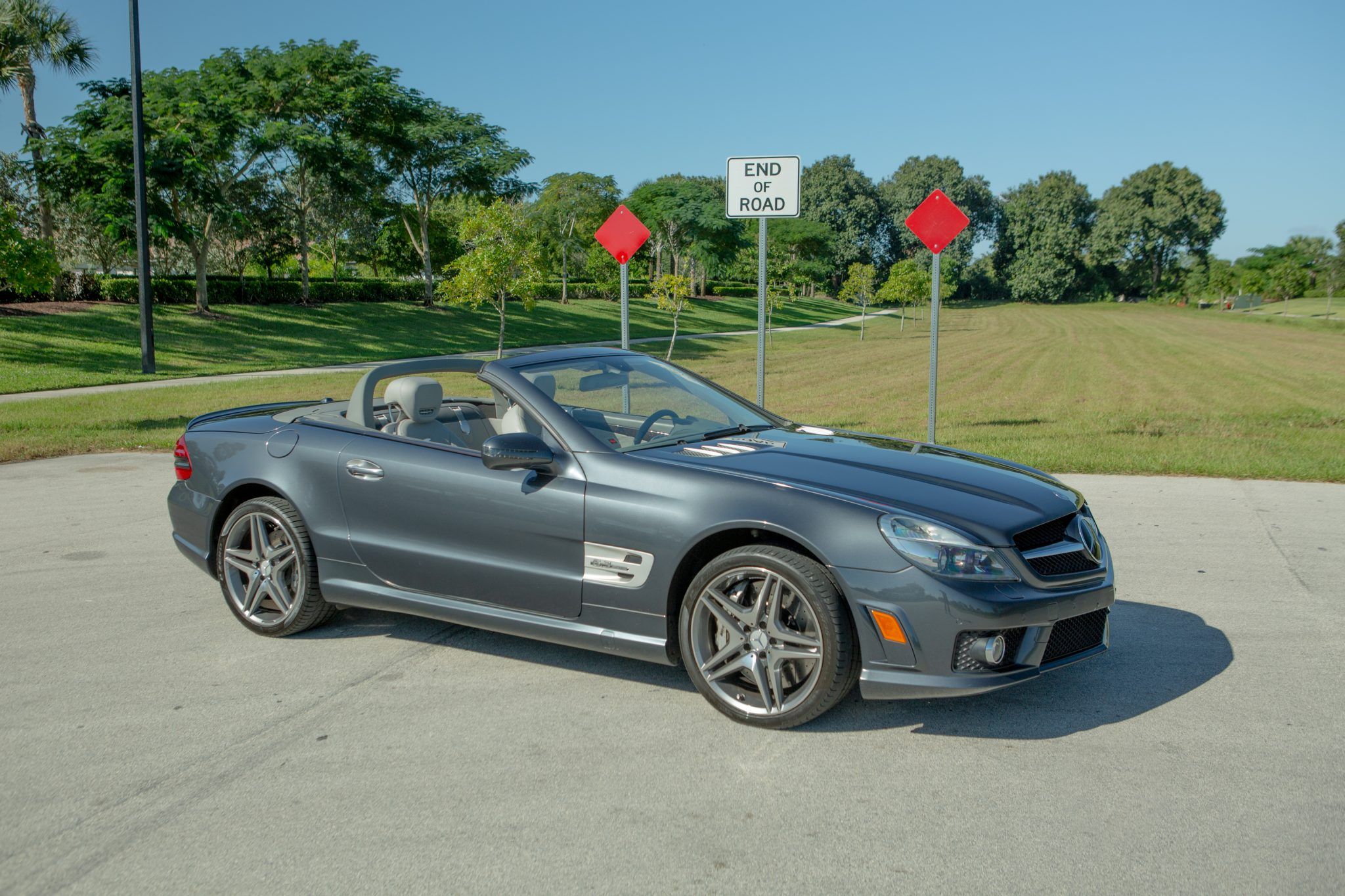2009 Mercedes-Benz SL-Class