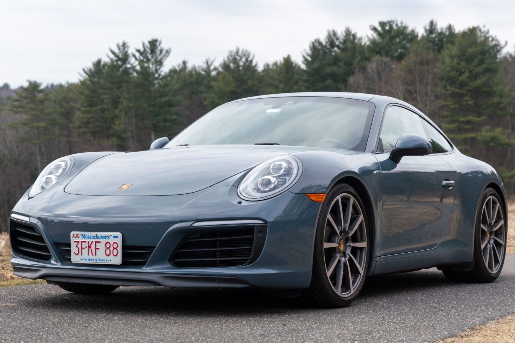 2017 Porsche 911 Carrera S