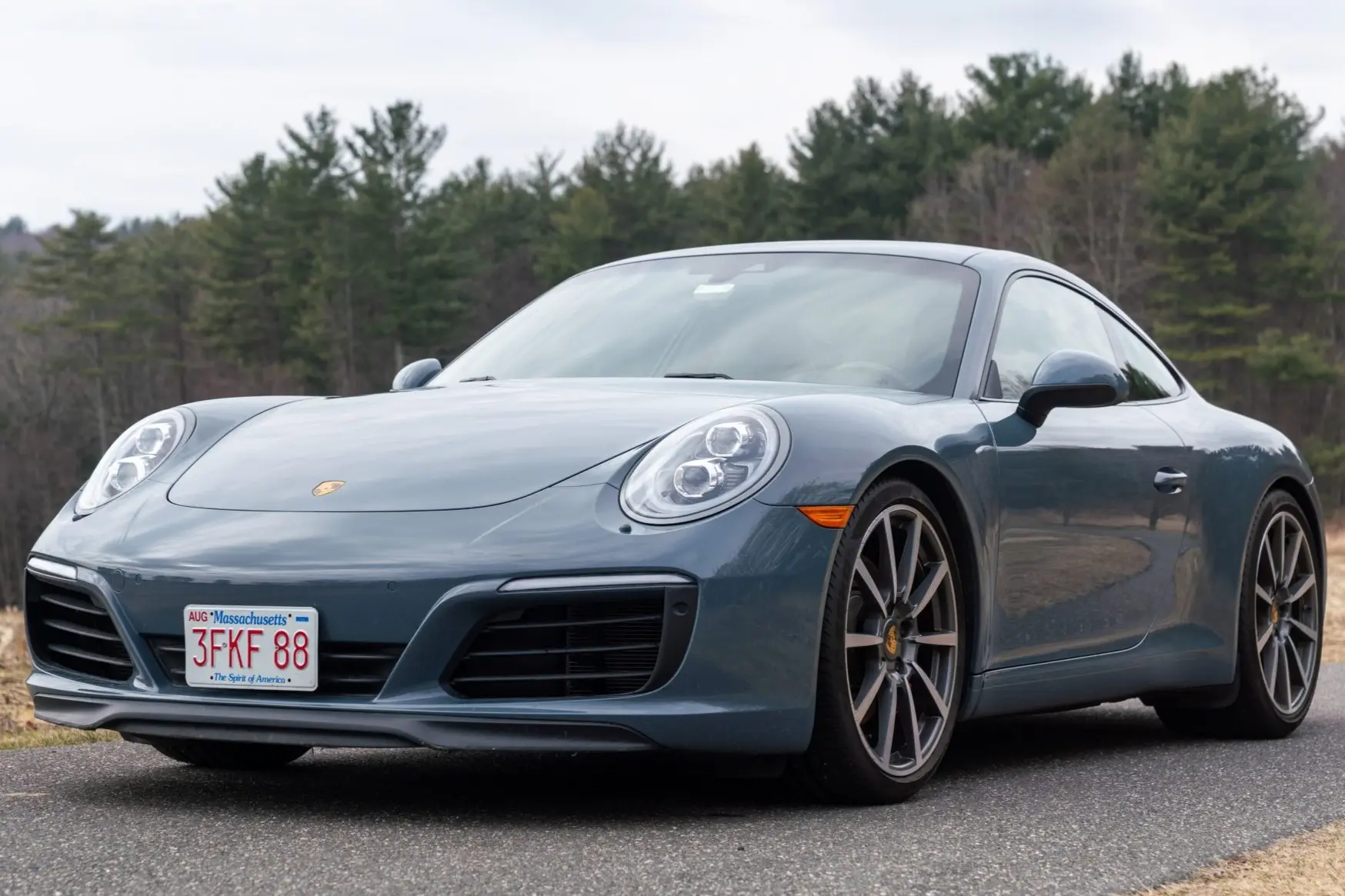 2017 Porsche 911 Carrera S