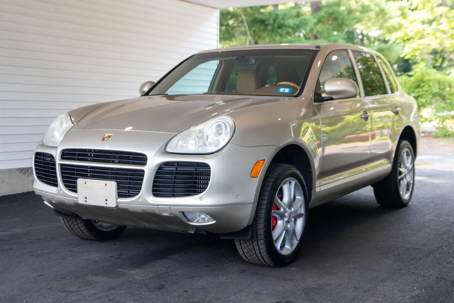 2005 Porsche Cayenne Turbo