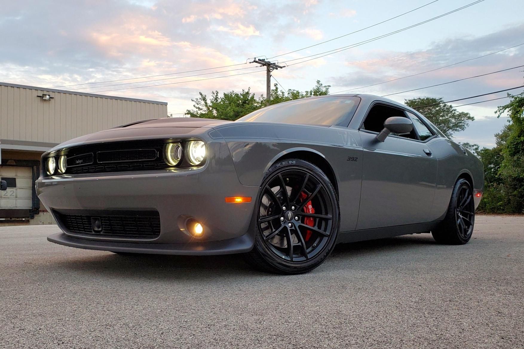 2018 Dodge Challenger SRT Hellcat