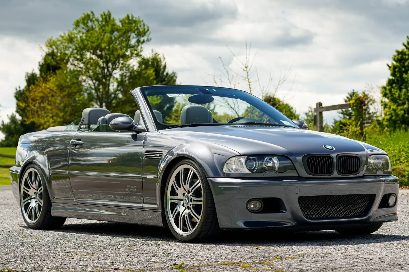 2001 BMW M3 Convertible