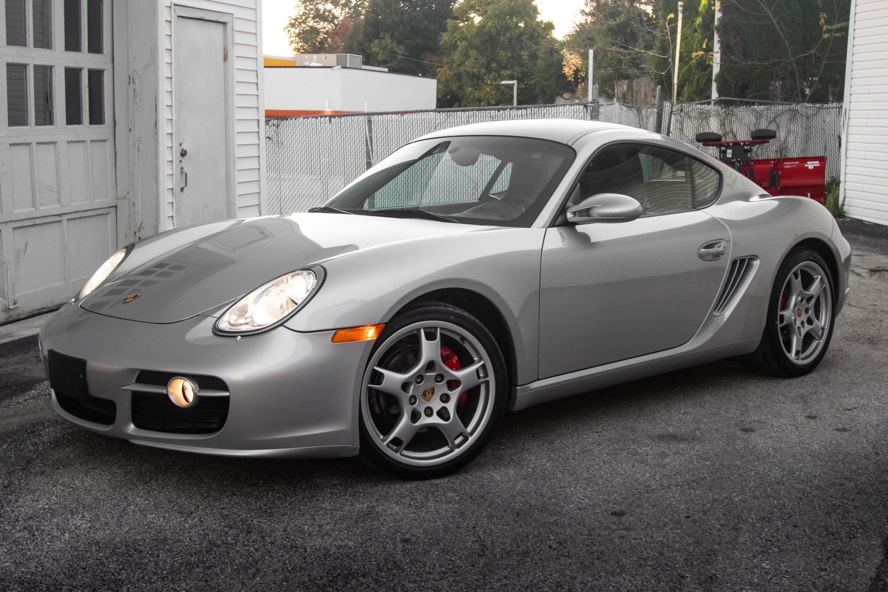 2008 Porsche Cayman