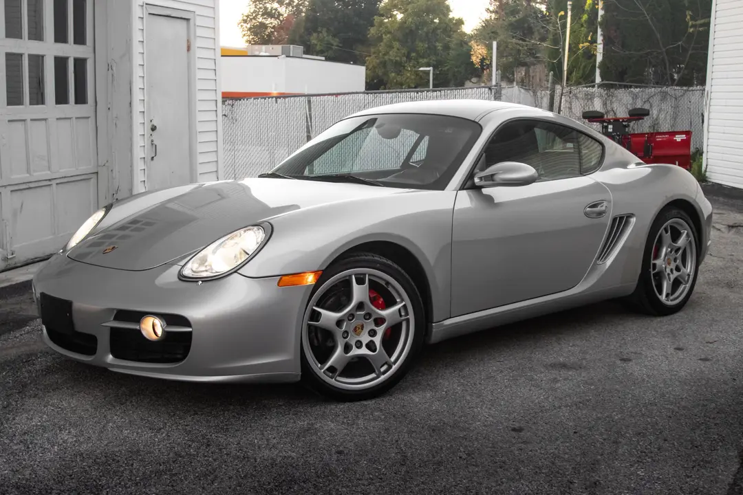 2005 Porsche Cayman, sold Oct 2026