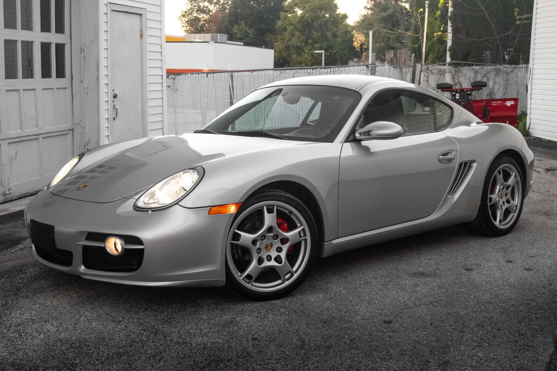 2008 Porsche Cayman