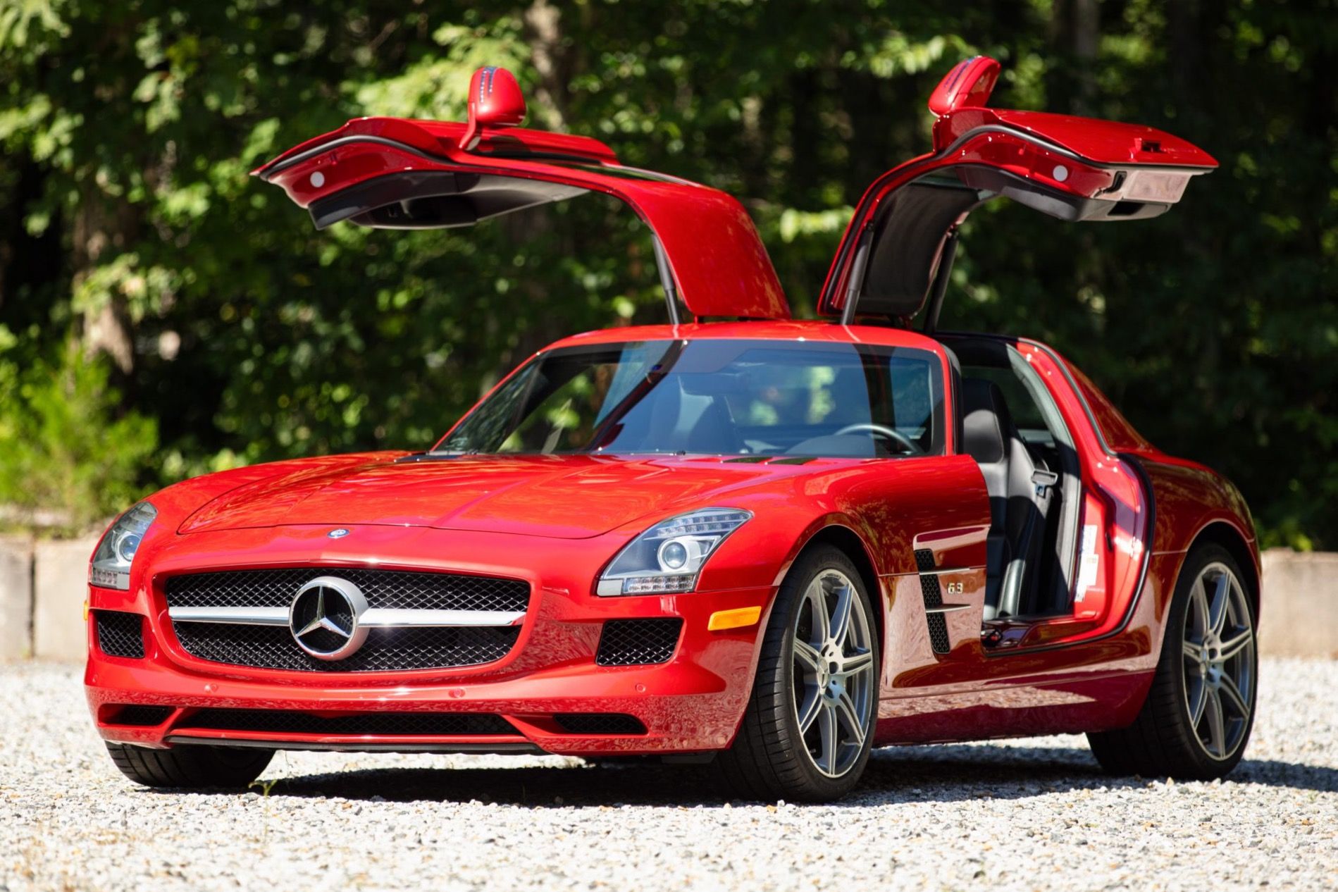 2012 Mercedes-Benz SLS AMG Coupe