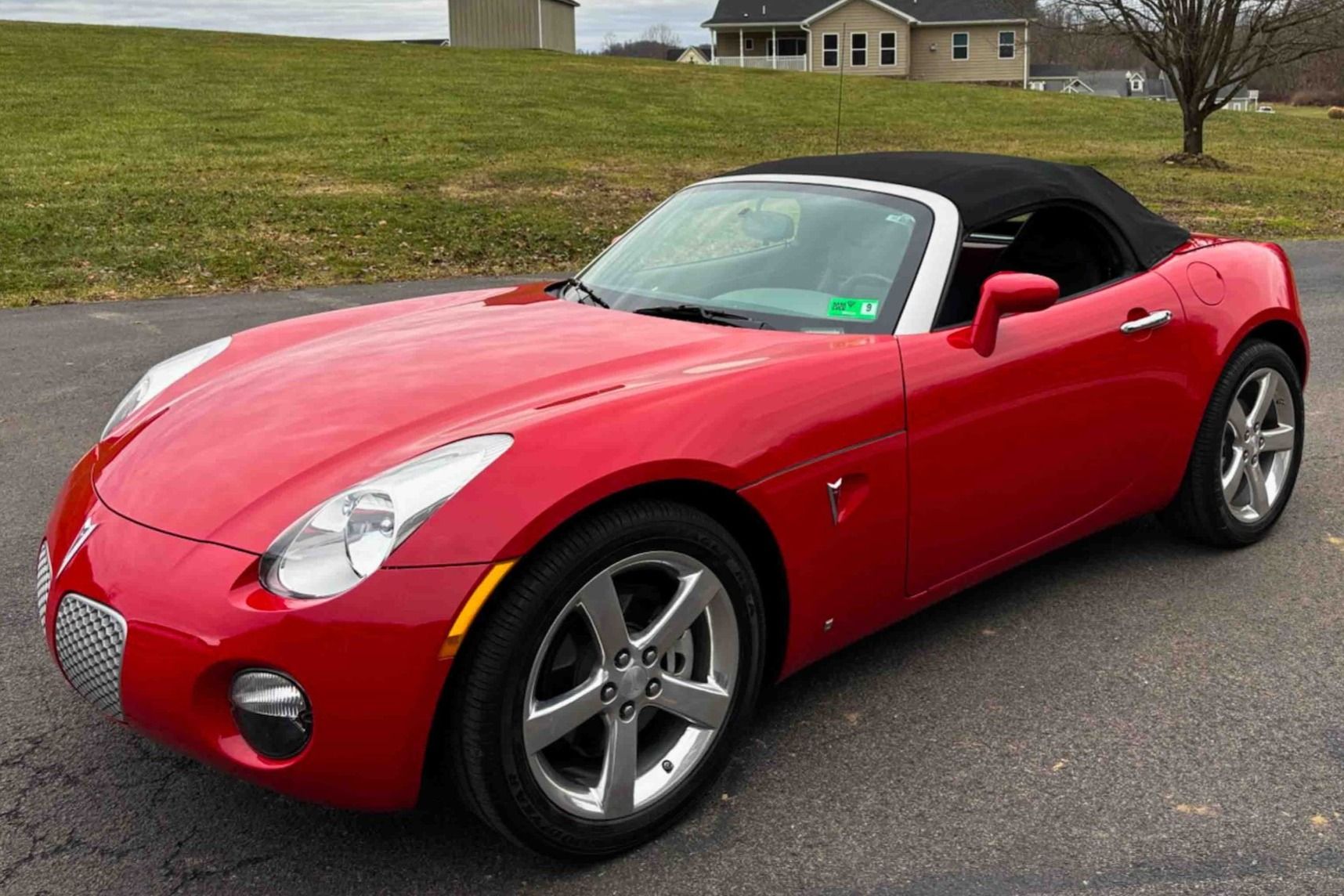 2008 Pontiac Solstice