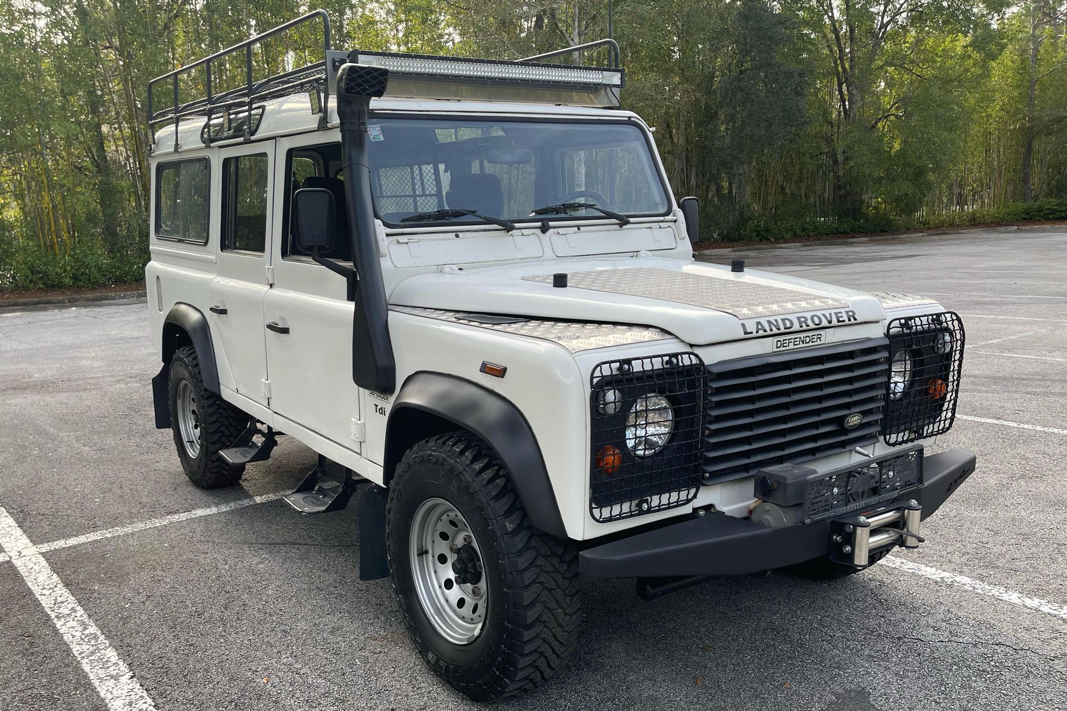 1996 Land Rover Defender 110