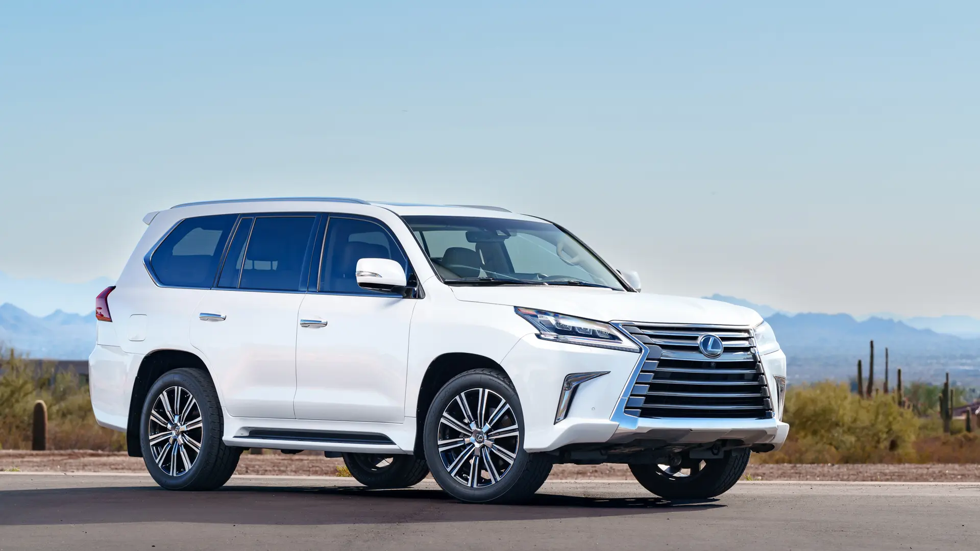 2018 Lexus LX