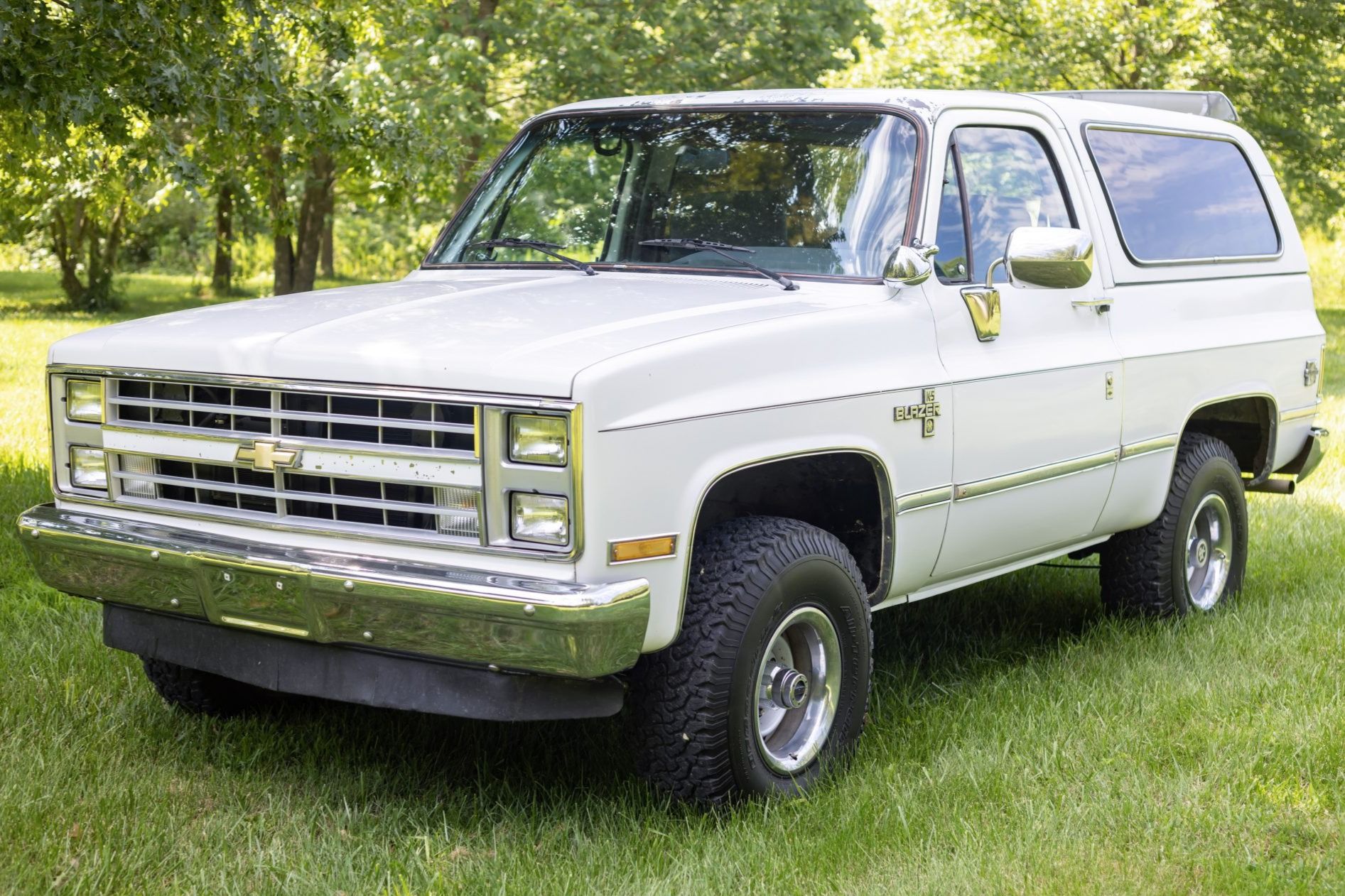 1986 Chevrolet Blazer