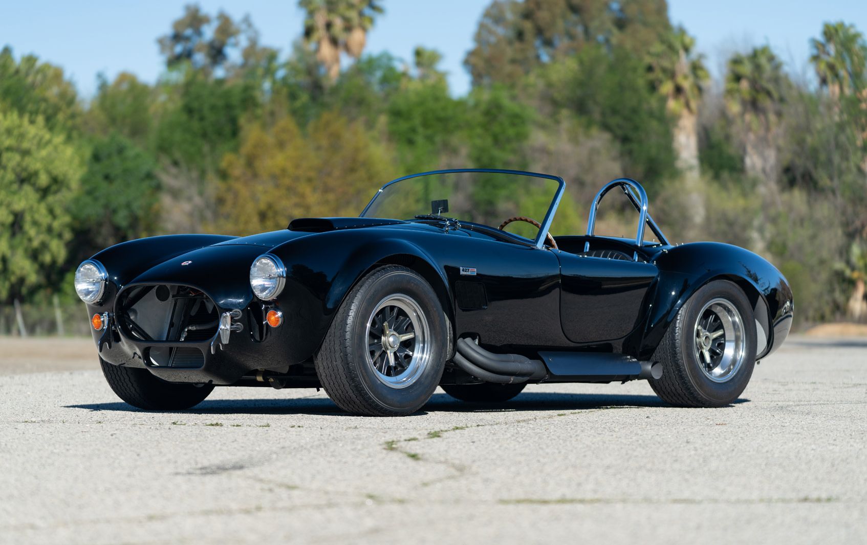 1965 Shelby Cobra 427, sold Mar 2022