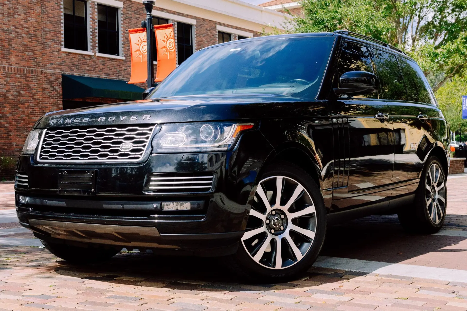 2014 Land Rover Range Rover Supercharged