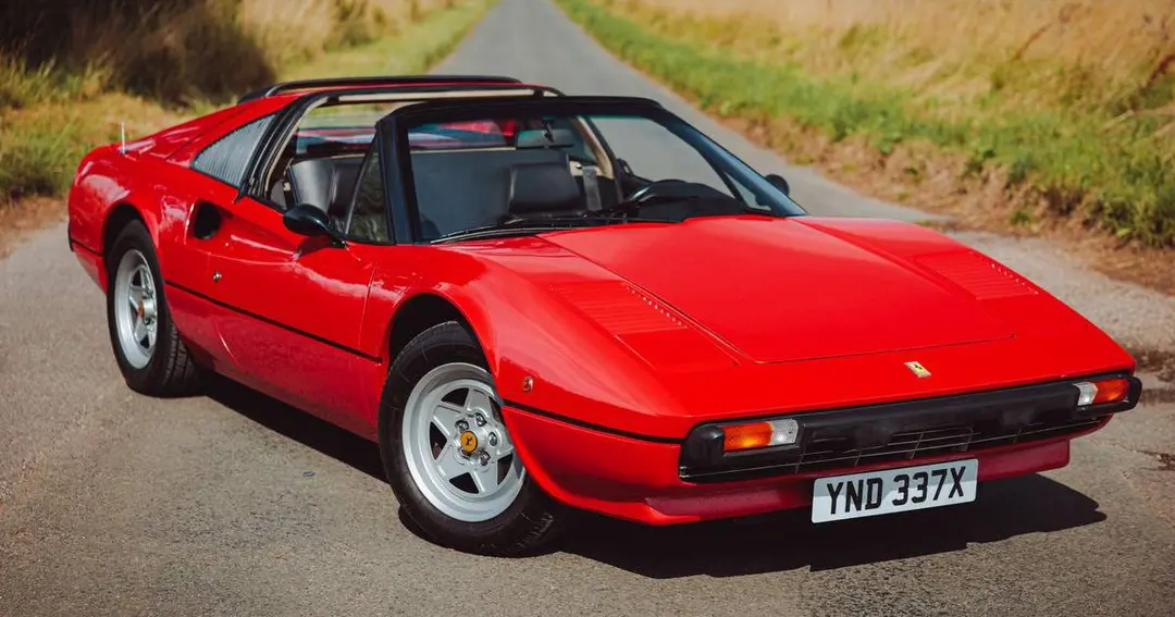 1980 Ferrari 308GTSi Spider, sold Aug 2023