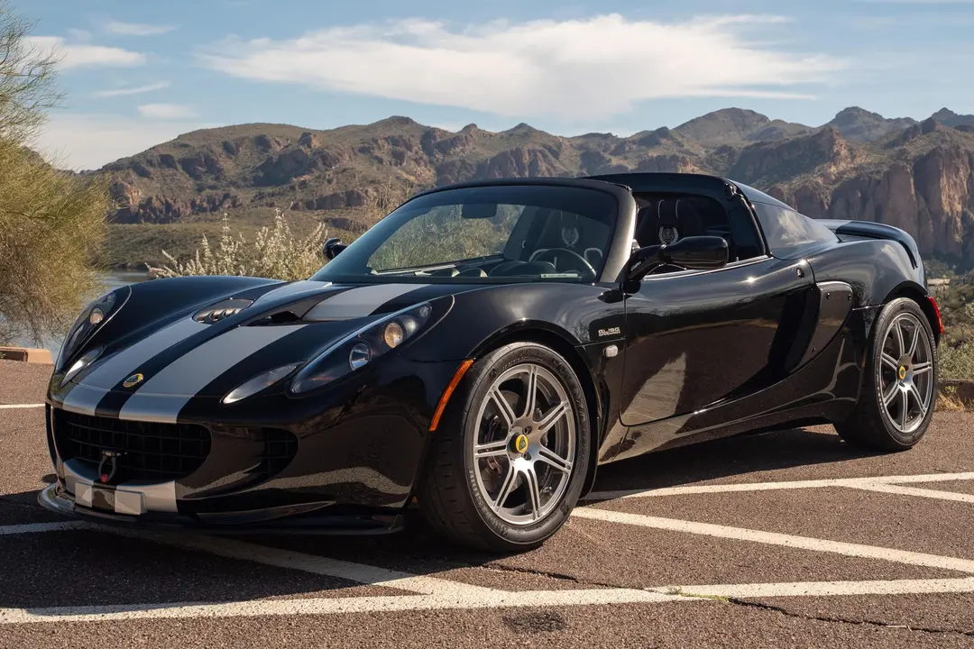 2008 Lotus Elise SC, sold May 2026