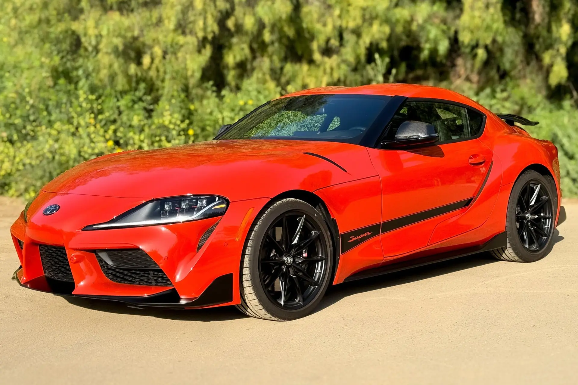 2024 Toyota Supra 45th Anniversary Edition
