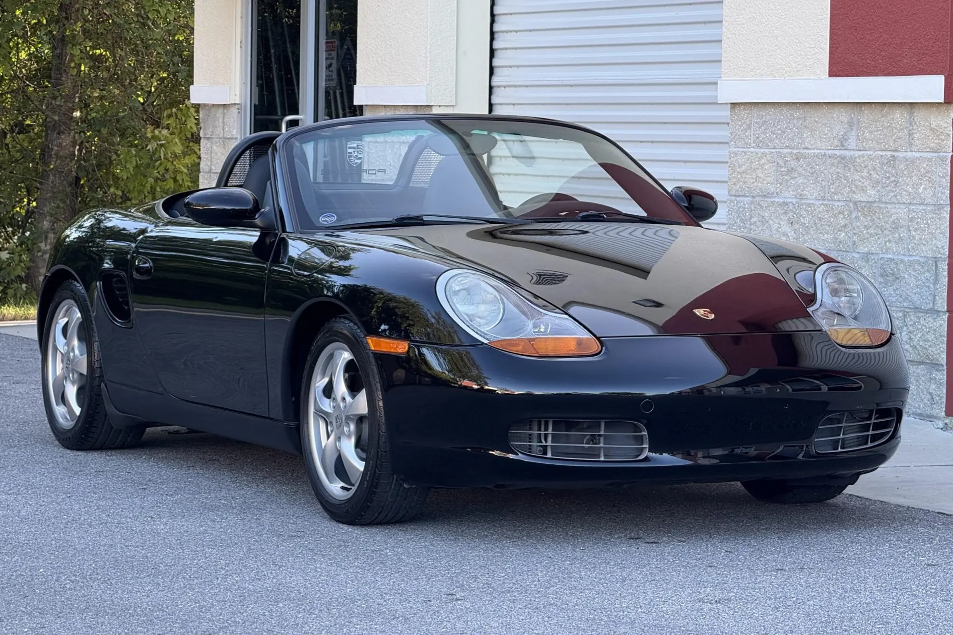 2001 Porsche Boxster