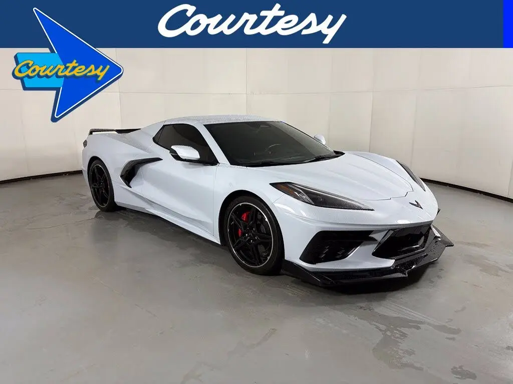 2024 Chevrolet Corvette Stingray