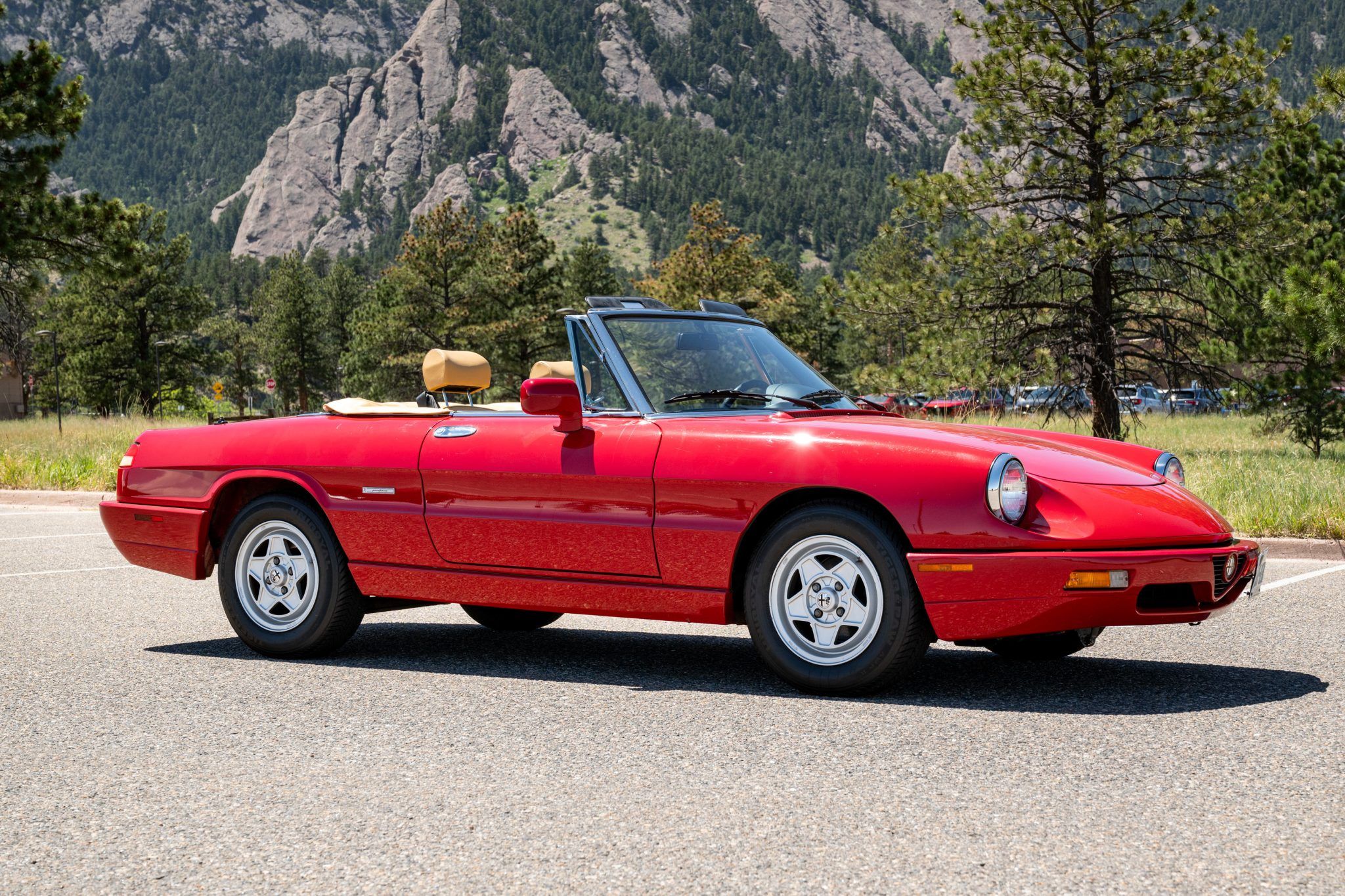 1991 Alfa Romeo 105 Series Spider