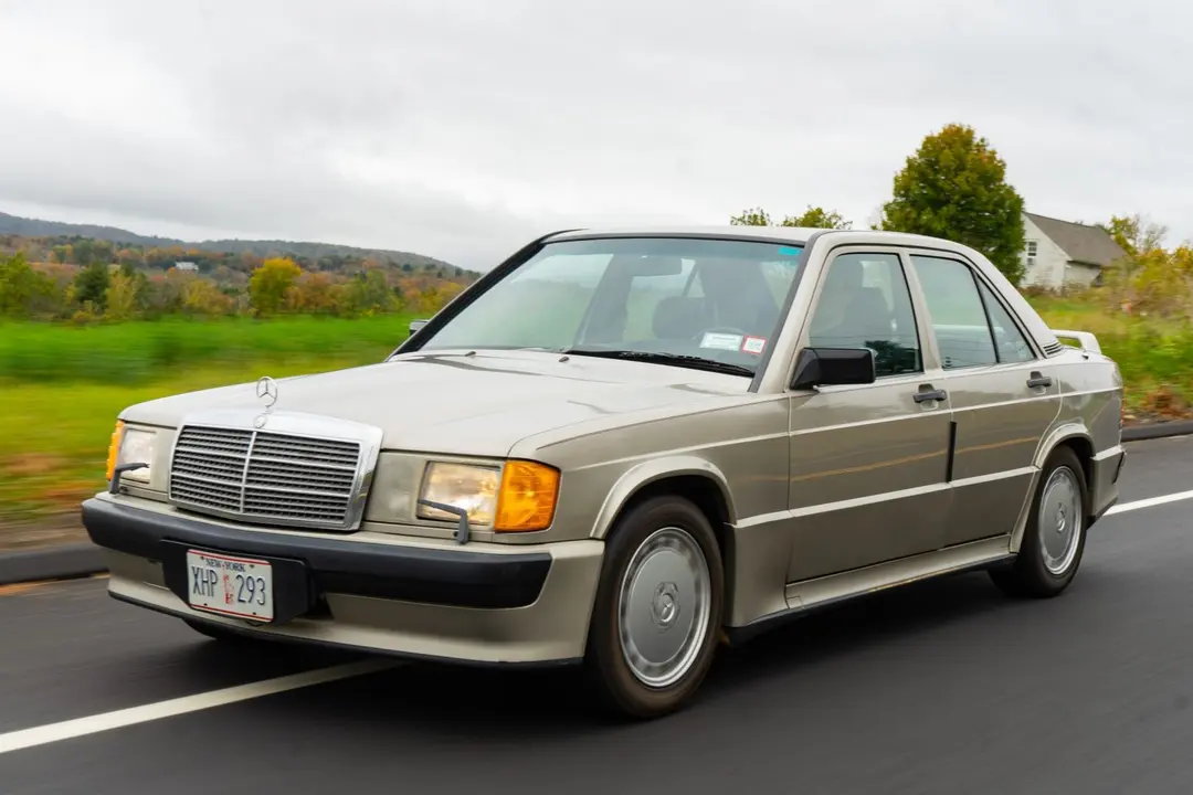 1984 Mercedes-Benz 190E 2.3-16, sold Nov 2025