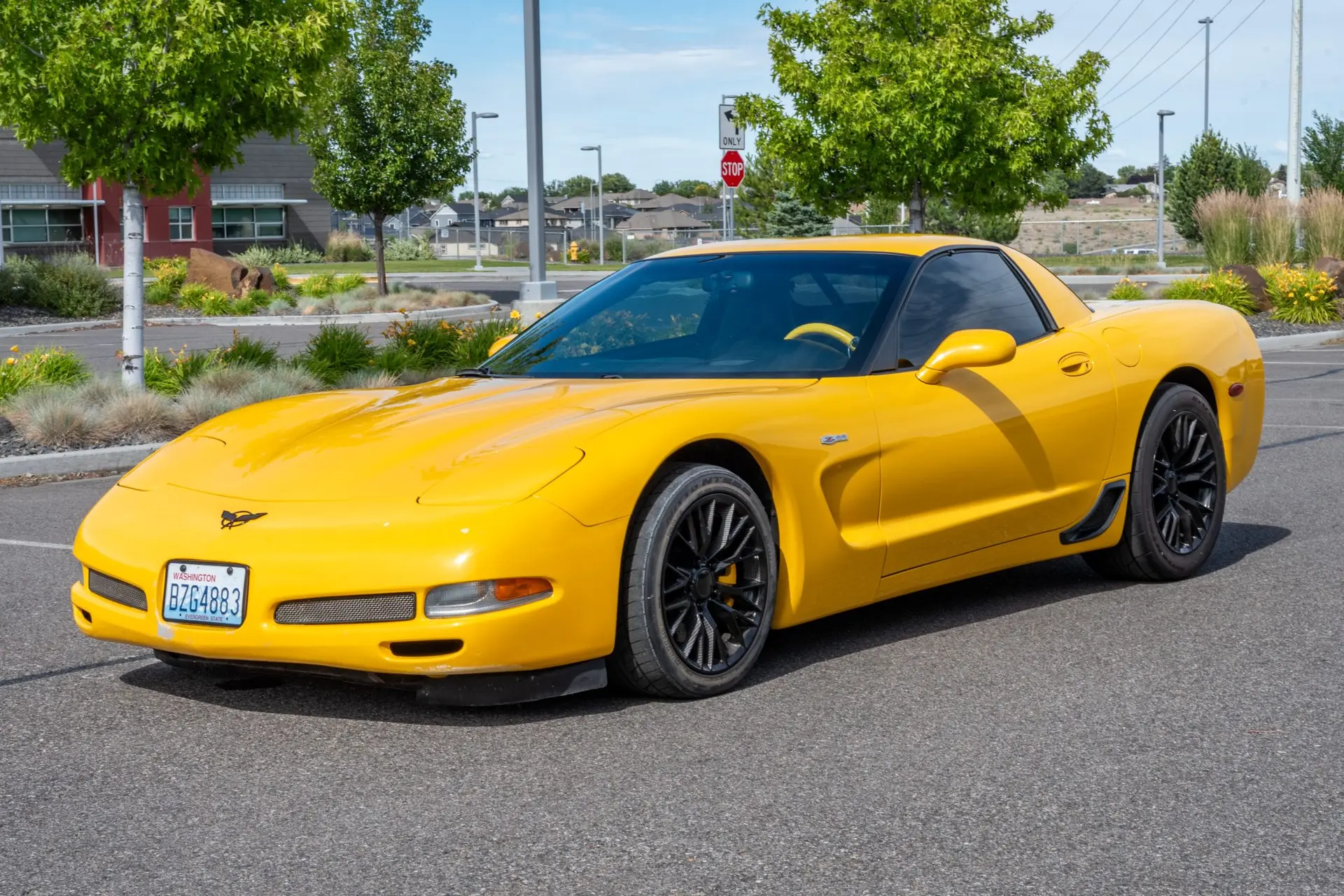 2002 Chevrolet Corvette Z06