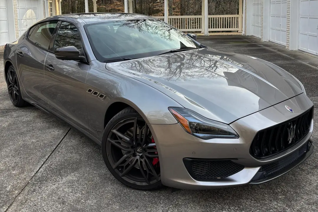2013 Maserati Quattroporte, sold Feb 2026