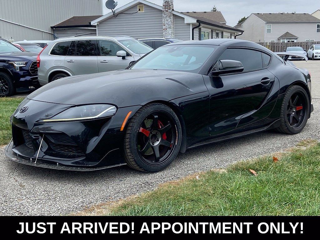 2020 Toyota Supra 3.0 Premium