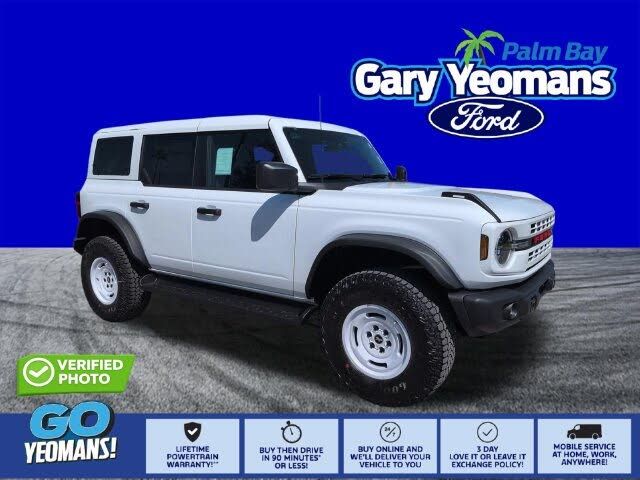 2026 Ford Bronco