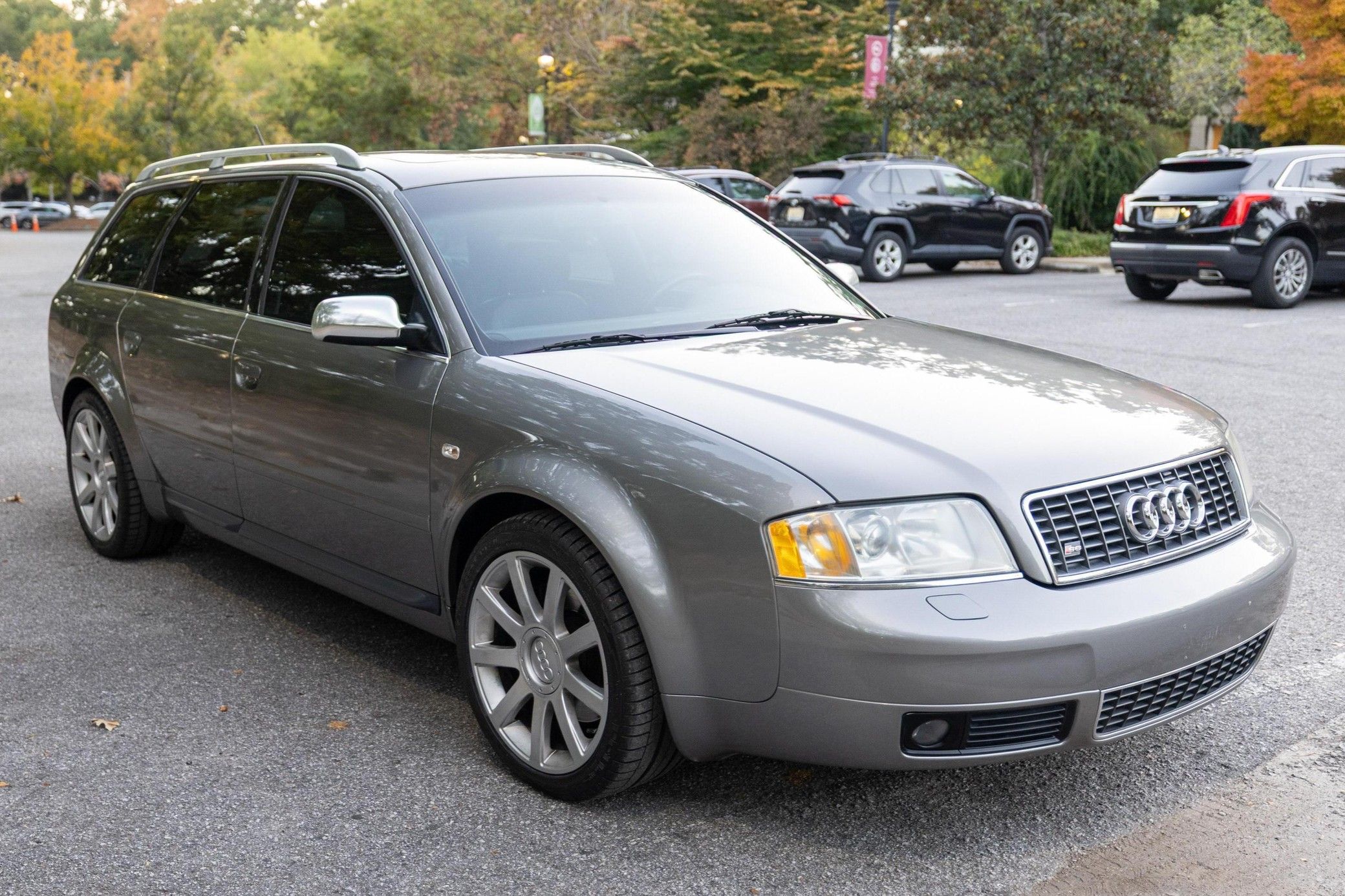 2000 Audi S6, sold Nov 2025