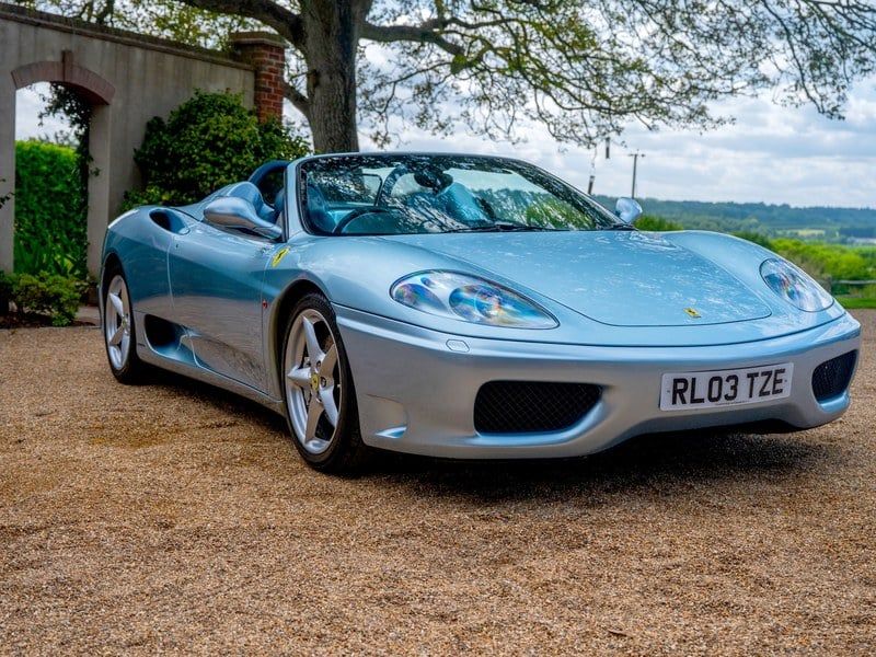 2003 Ferrari 360 Spider