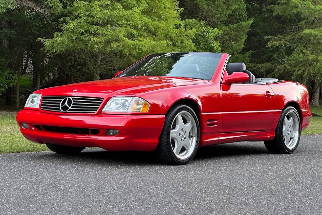 2002 Mercedes-Benz SL-Class SL500