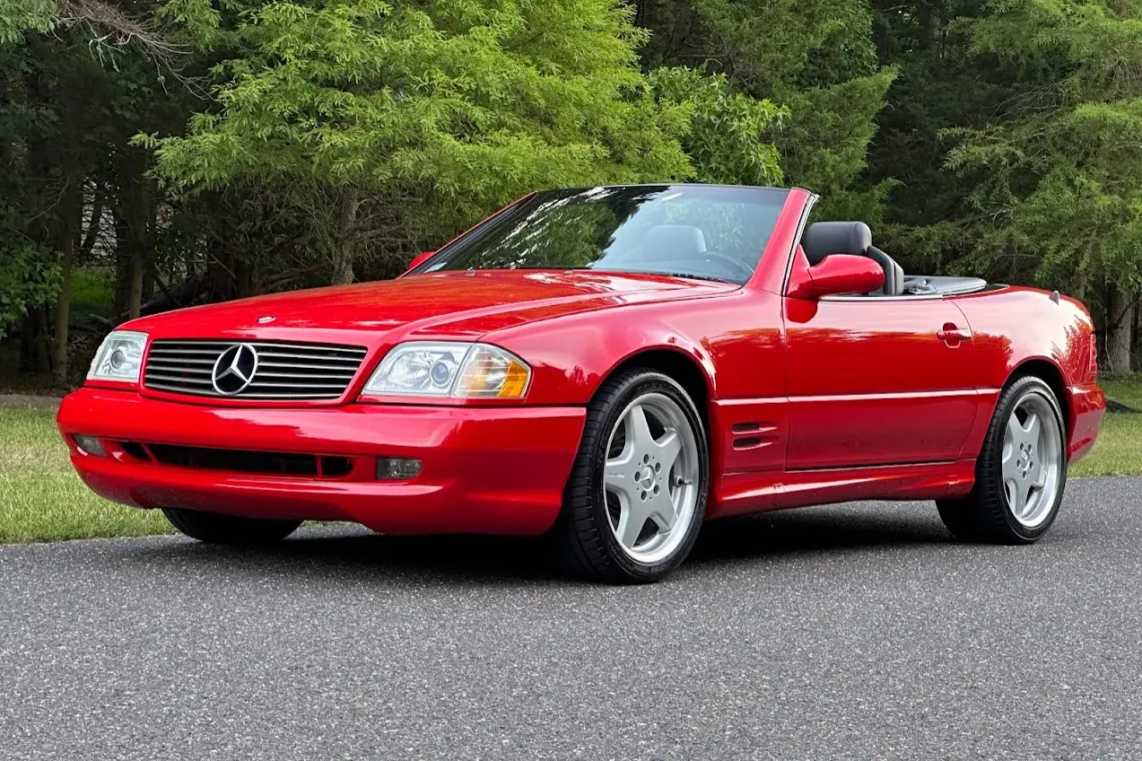 2002 Mercedes-Benz SL-Class SL500