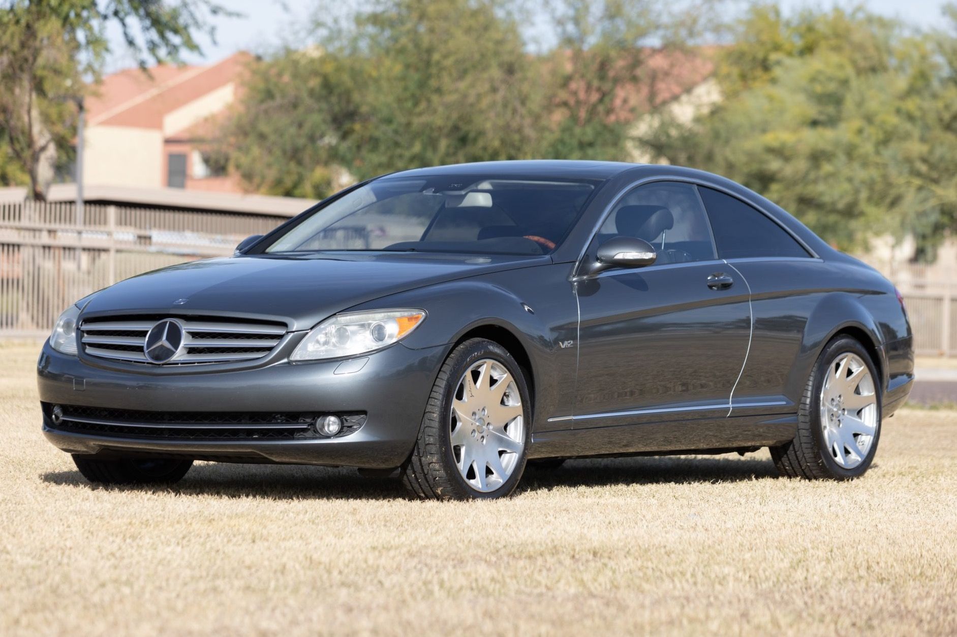 2008 Mercedes-Benz CL-Class