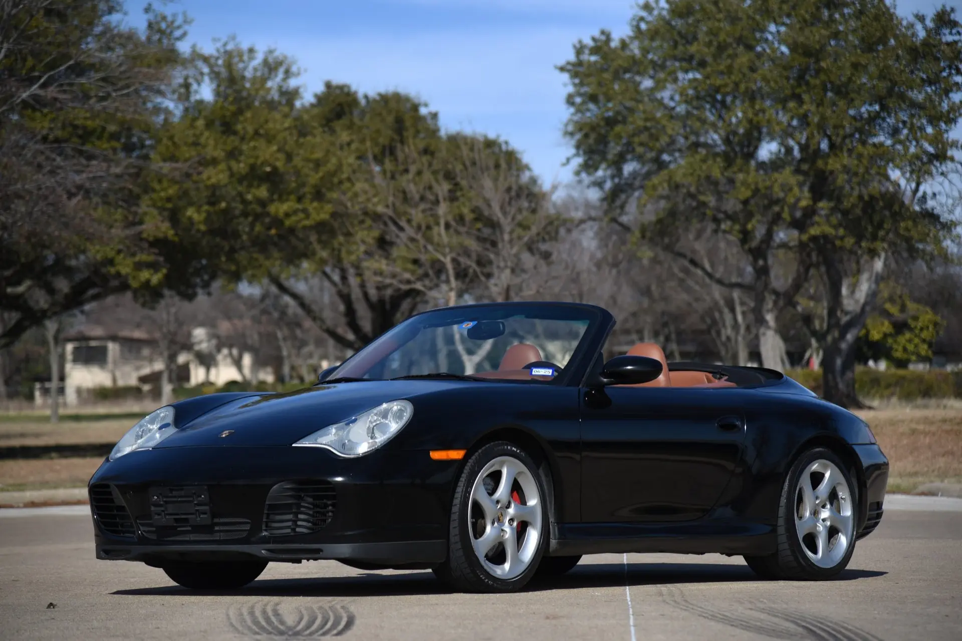 2004 Porsche 911 Carrera 4S Cabriolet