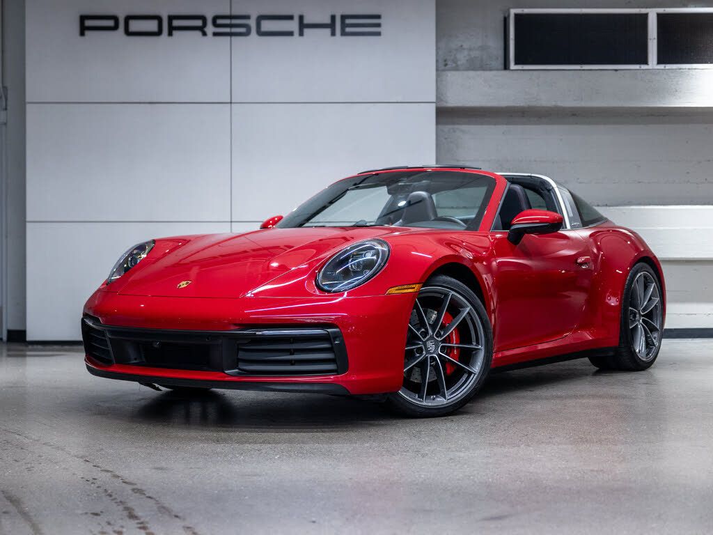 2021 Porsche 992.1 Targa 4S