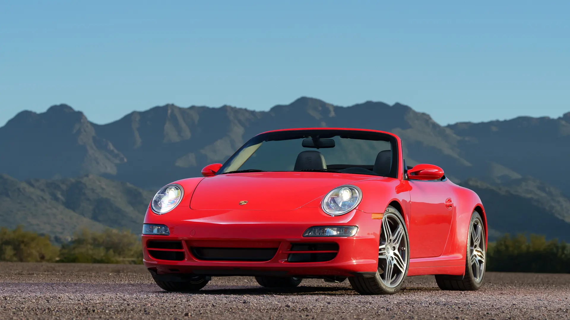 2008 Porsche 911 Carrera 4S Cabriolet