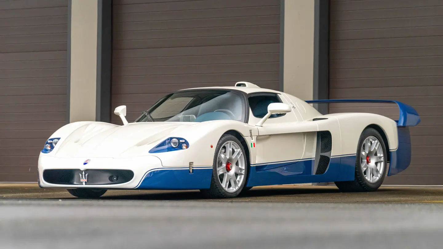 2004 Maserati MC12 Stradale, sold May 2026