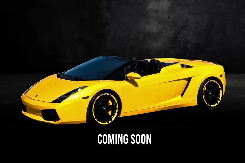 2007 Lamborghini Gallardo Spyder 5.0