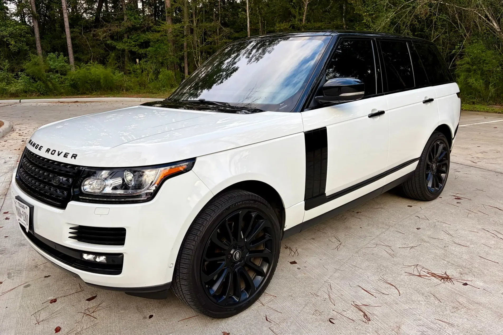 2017 Land Rover Range Rover Supercharged