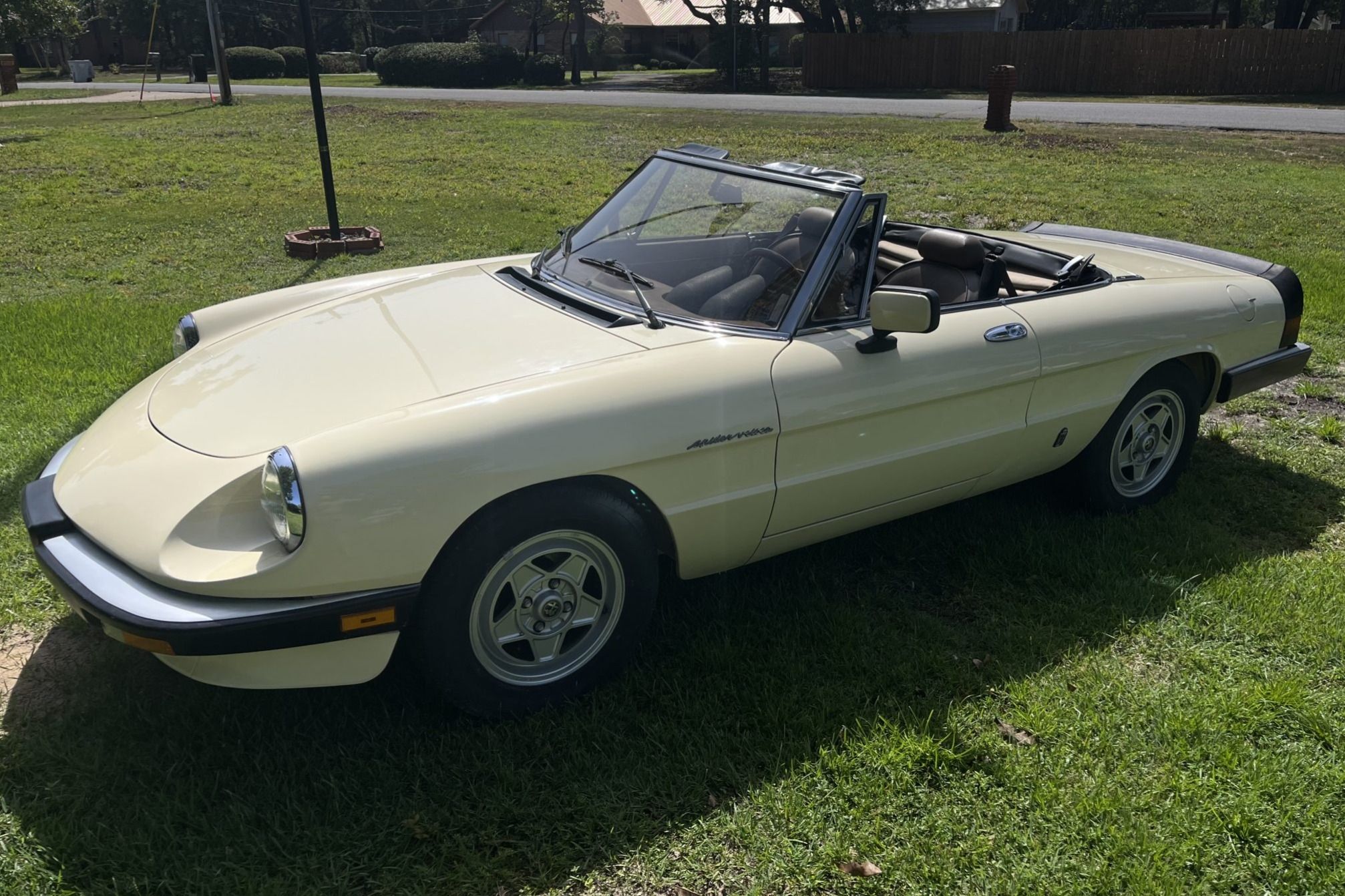 1984 Alfa Romeo 105 Series Spider
