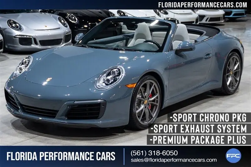 2017 Porsche 991.2 Carrera 4S